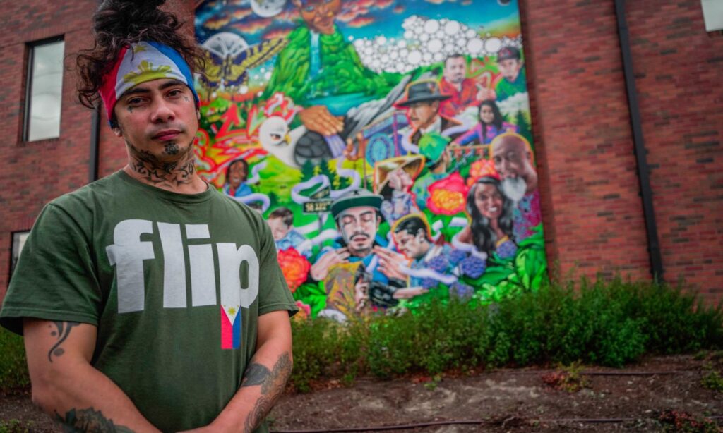 Portland Filipino American Musician Mixes Island Heritage and Hip-Hop