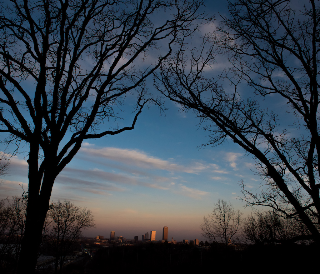 The Best Places to Watch a Romantic Little Rock Sunset