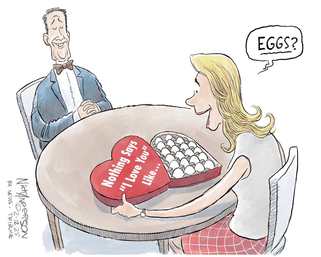Cartoon: An Expensive Gift