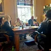 Zoie Saunders with the Senate Education Committee in April