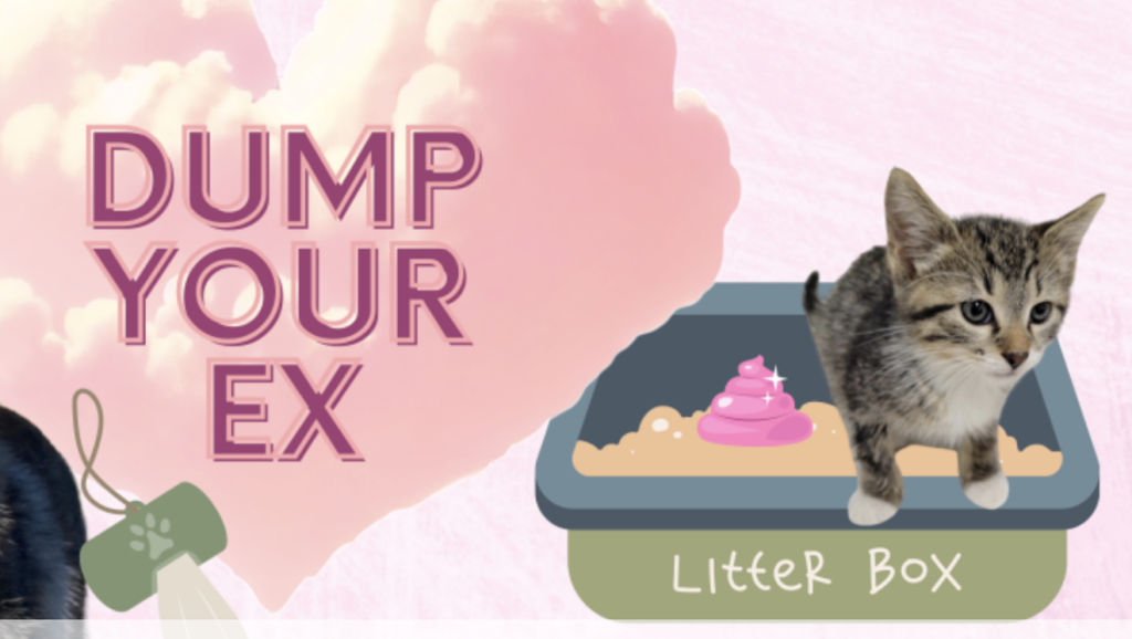Humane Society of Chittenden County Helps 'Dump Your Ex'