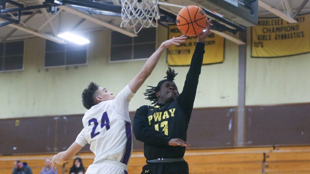 Piscataway over Timothy Christian - Boys basketball - GMC Tournament quarterfinals