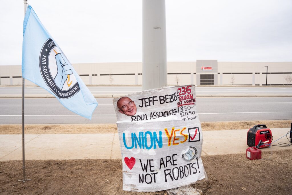 Amazon Workers at Garner Warehouse Reject Union Bid by Wide Margin