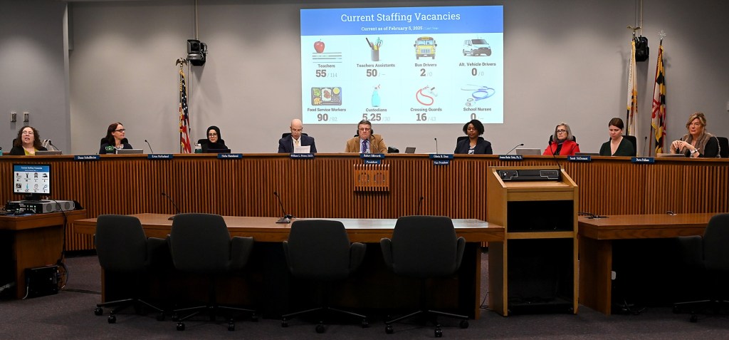 Board of Education considering changes to proposed FY2026 operating budget