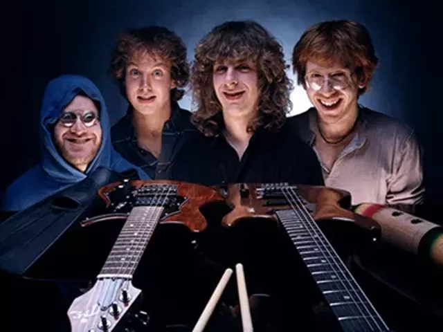 Phish in the early days - PHOTO COURTESY BC KAGAN
