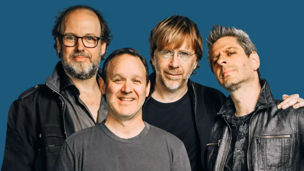 Phish Nominated for the Rock & Roll Hall of Fame