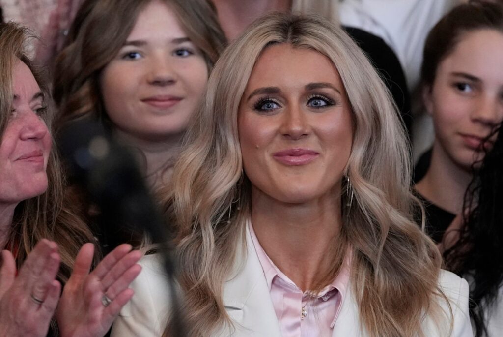 How Riley Gaines became the right’s darling on anti-trans issues in sports: Analysis