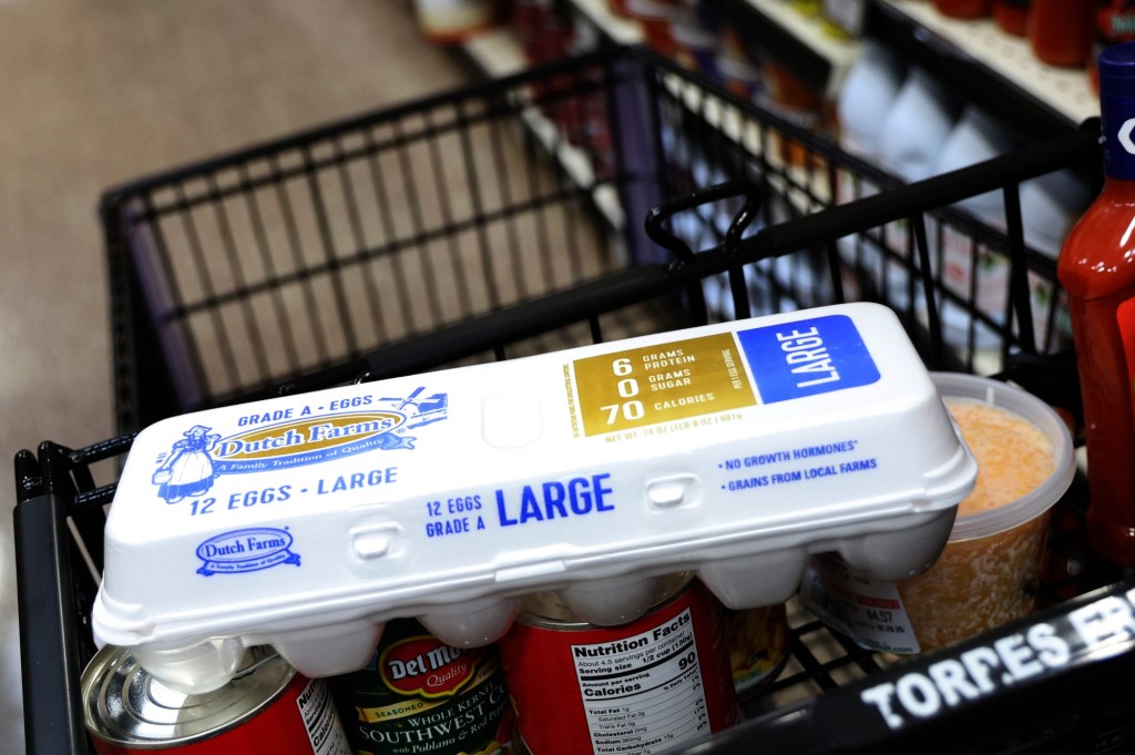 Business | The price of eggs just hit an all-time high. Here’s how the cost of everyday consumer goods is changing under the Trump administration.