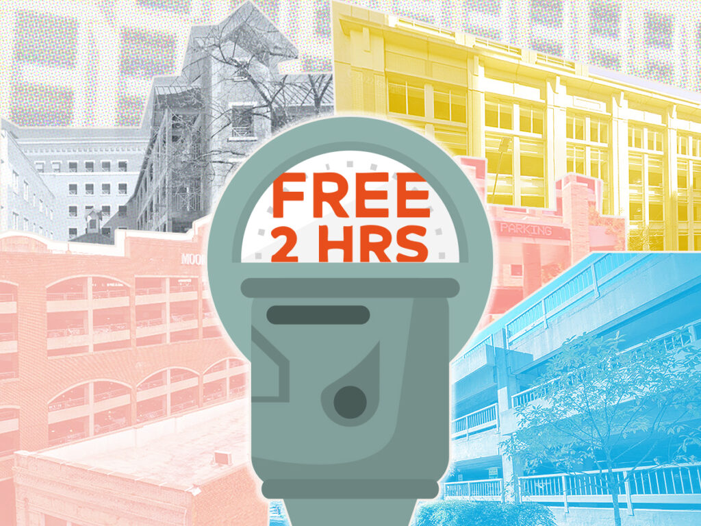 Downtown Raleigh Business Owners Tout Success of Two-Hour Free Parking Pilot