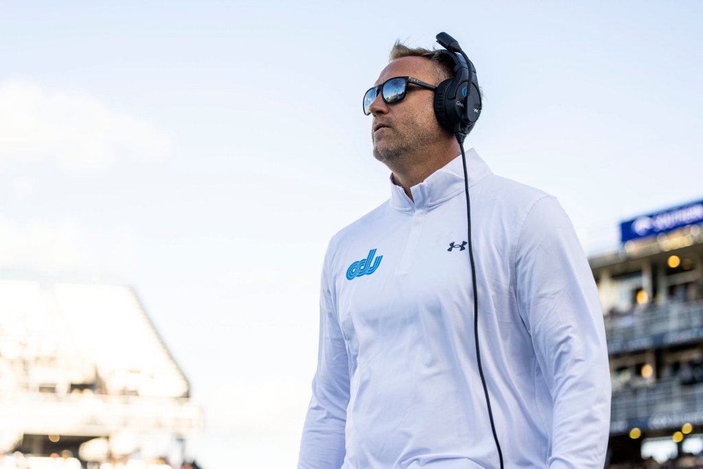 ODU's hiring of a football GM a sign of changing times