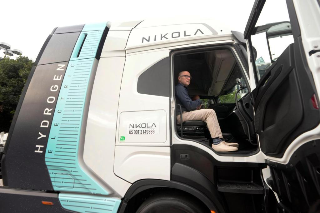Troubled EV maker Nikola files for bankruptcy protection