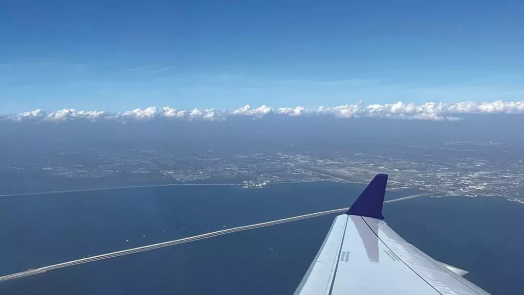 Paula Routly: Flying Breeze From Burlington to Florida