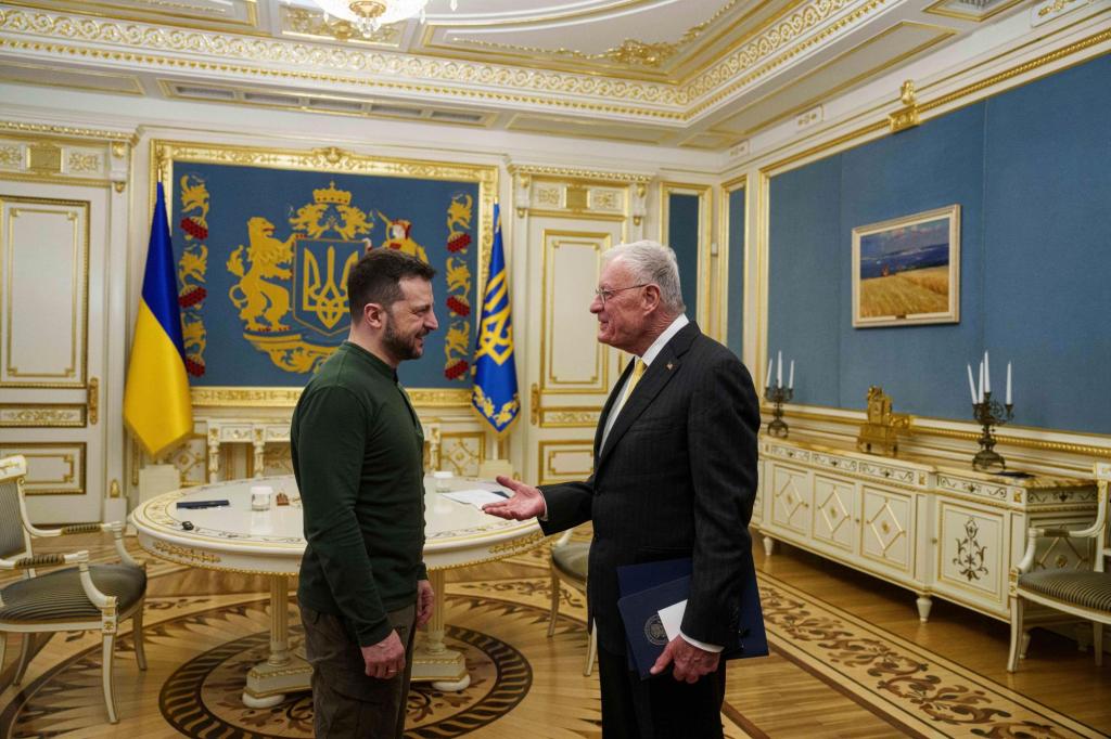A news conference between Zelenskyy and Trump’s Ukraine envoy is canceled amid growing tensions – Chicago Tribune