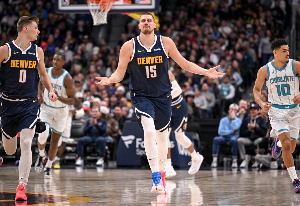 Nuggets move past Grizzlies into 2nd place in West with 9th consecutive win