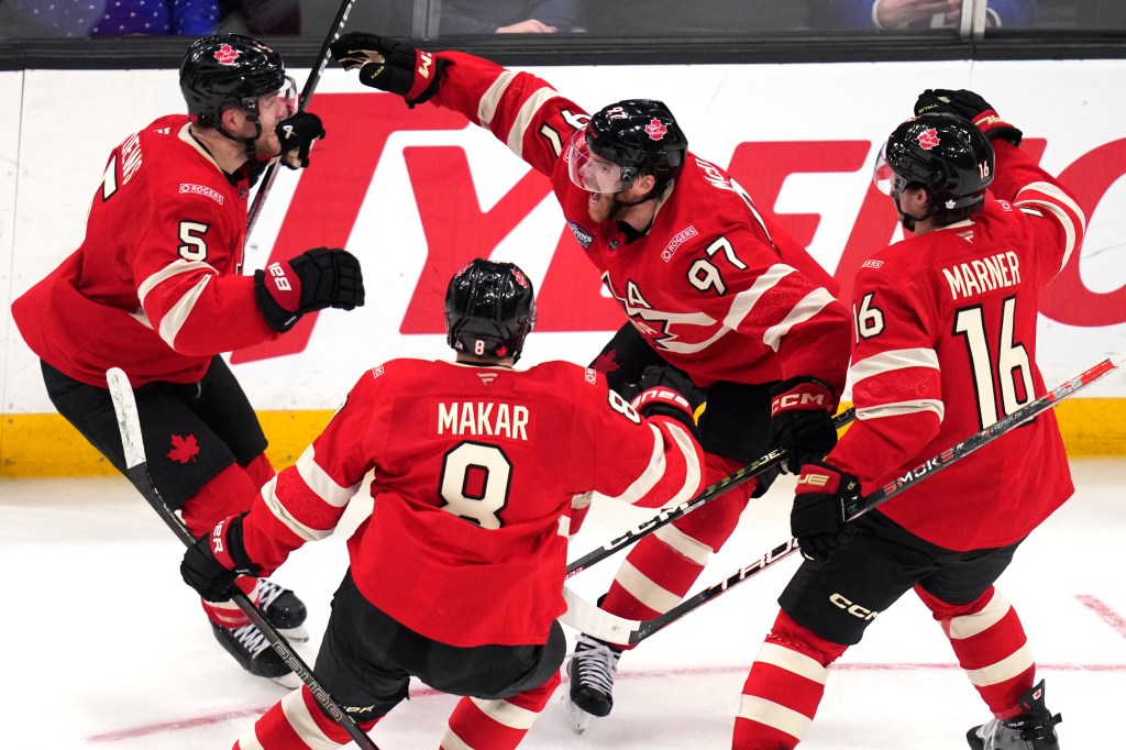 Canada beats US 3-2 in overtime for title