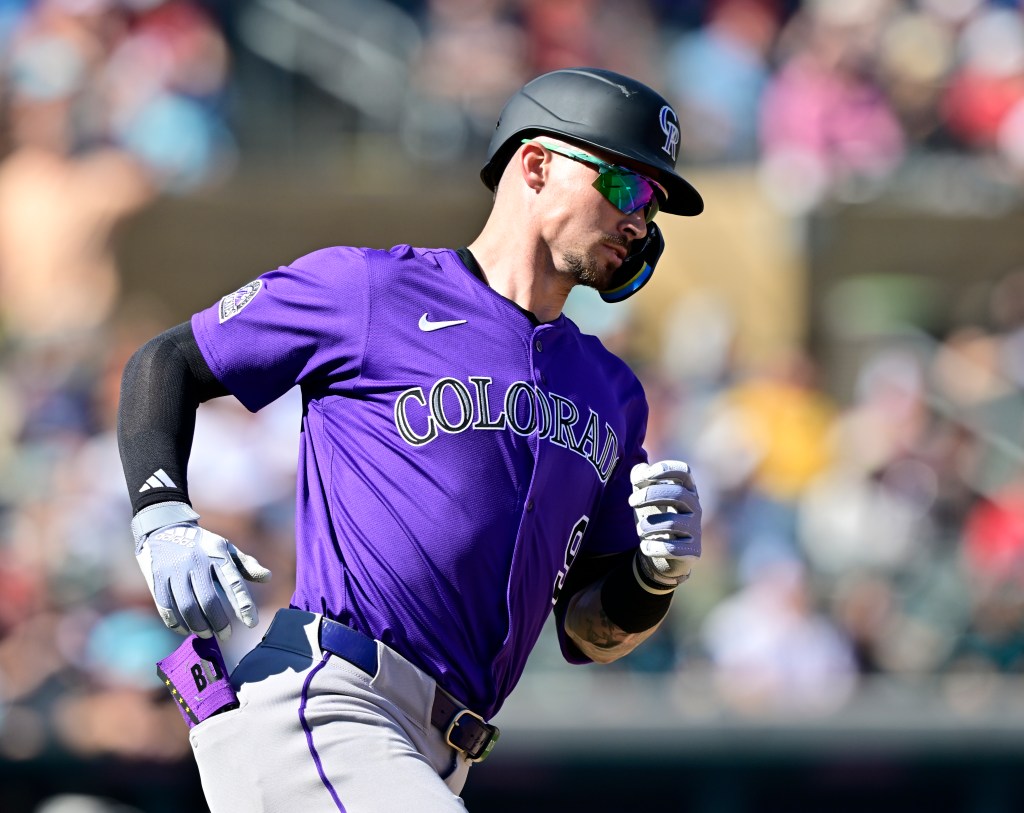 Brenton Doyle hits grand slam in spring training opener vs. D-backs