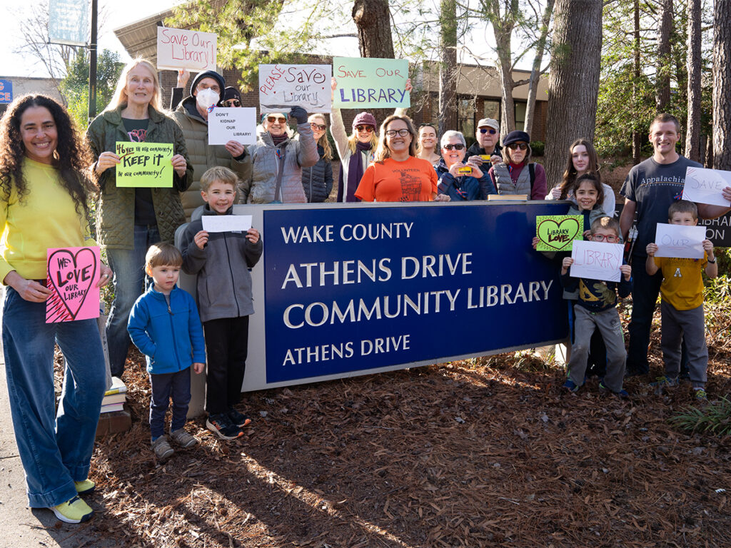 West Raleigh Residents Advocate for a Library in Limbo