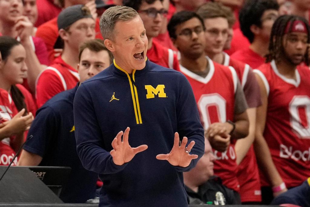 Michigan, basketball coach Dusty May agree to contract extension