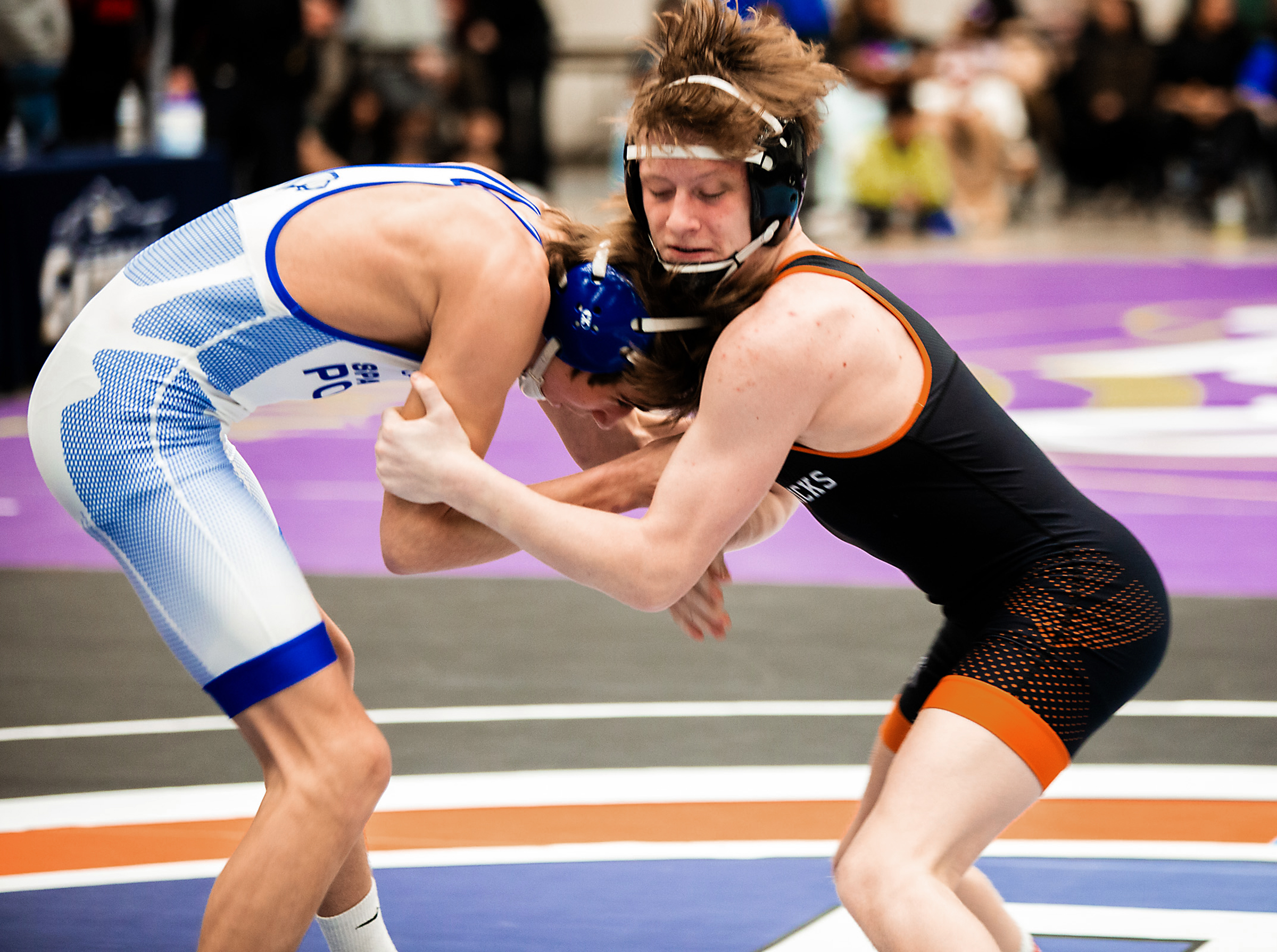 132lbs Chase Ullmann, Eastern Technical, 20-1, Jr. over Ryan Whisner,...
