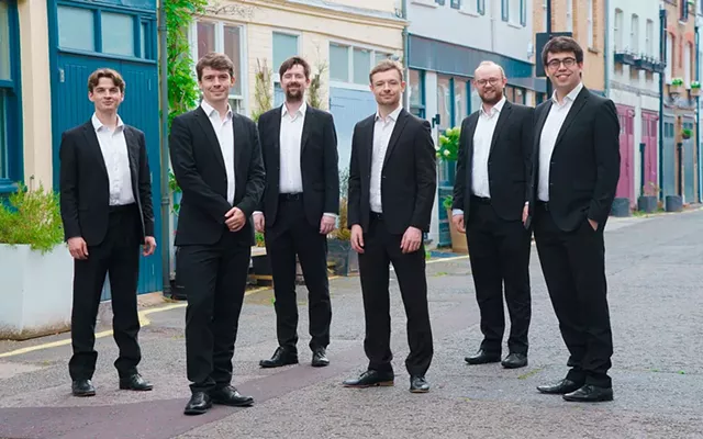 Gesualdo Six - COURTESY OF ASH MILLS
