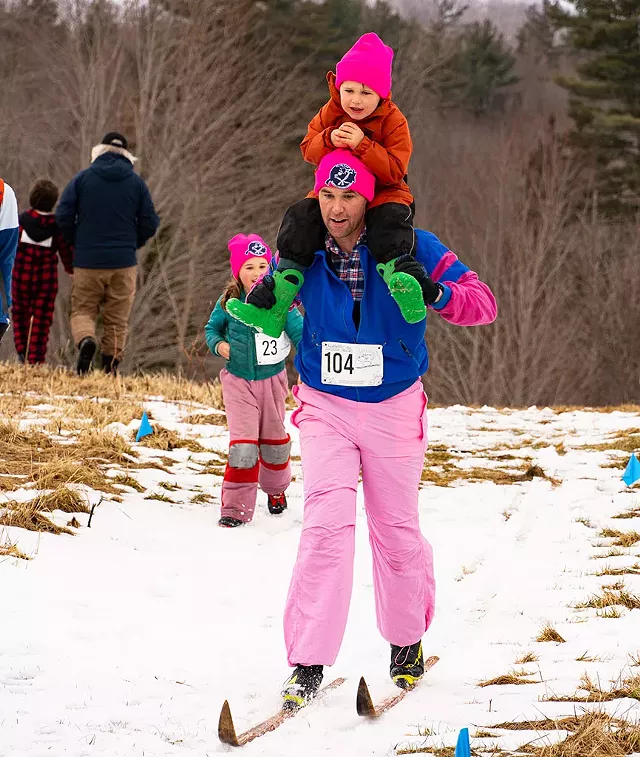 Pig Race - COURTESY OF ETHAN THOMBS