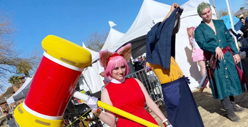 Arizona Matsuri best anime costumes and cosplayers