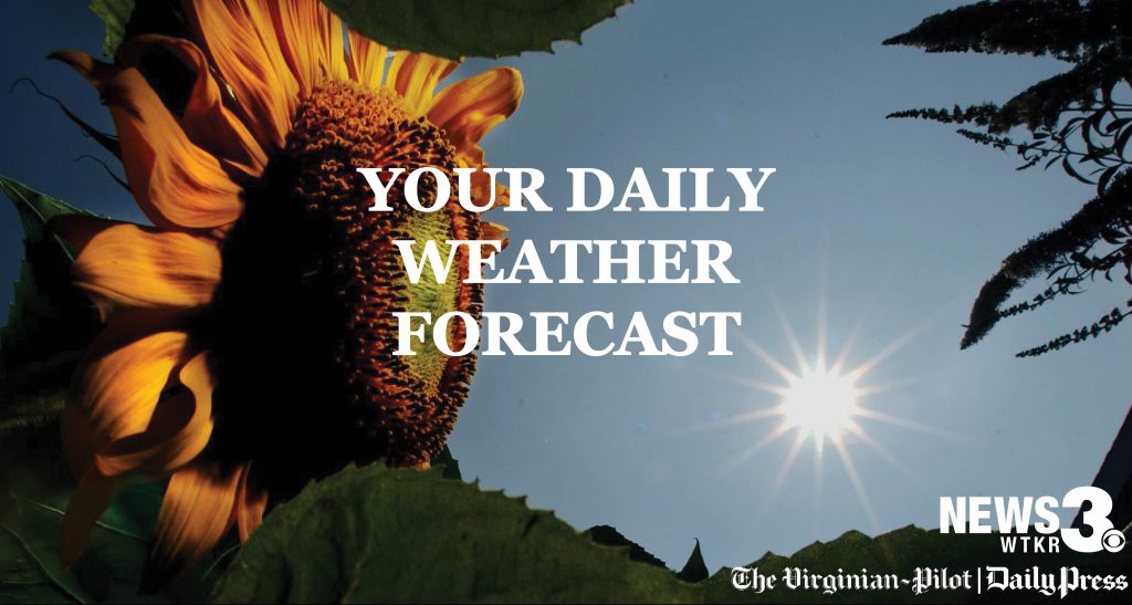 Mostly sunny skies, highs in upper 60s – The Virginian-Pilot