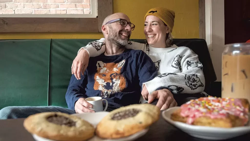 Foxy's in Barre Is a Café, Spooky Saloon and Safe Space