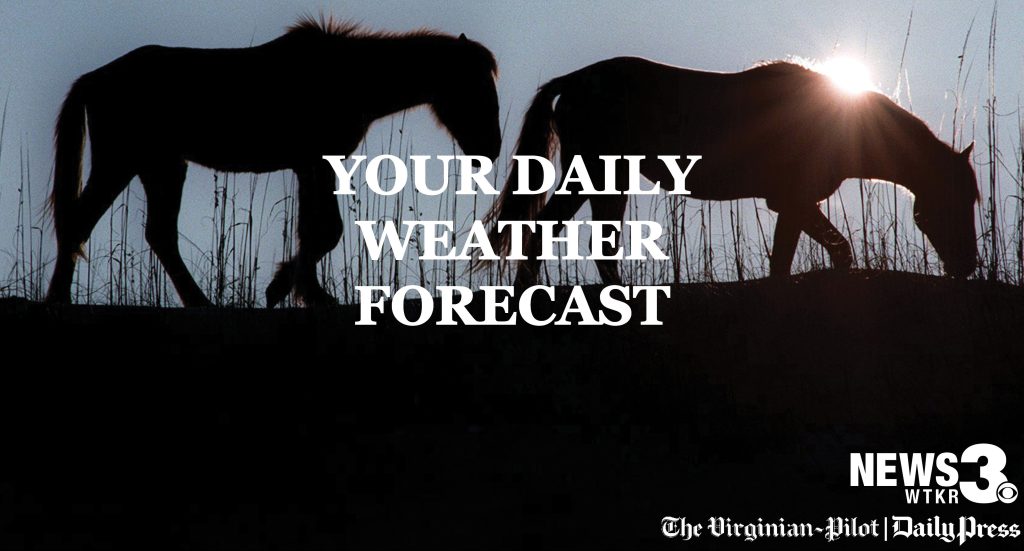 Another nice day with highs in 60s – The Virginian-Pilot