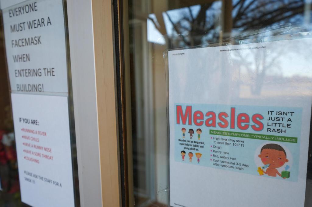 First measles death reported in West Texas outbreak that's infected over 120