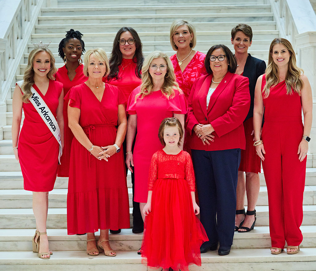 Giving Guide: Central Arkansas American Heart Association