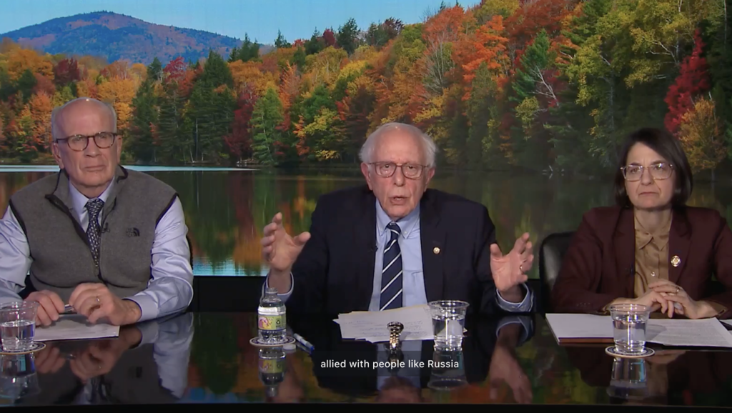 Vermont's Congressional Delegation Vows to Fight On Against Trump
