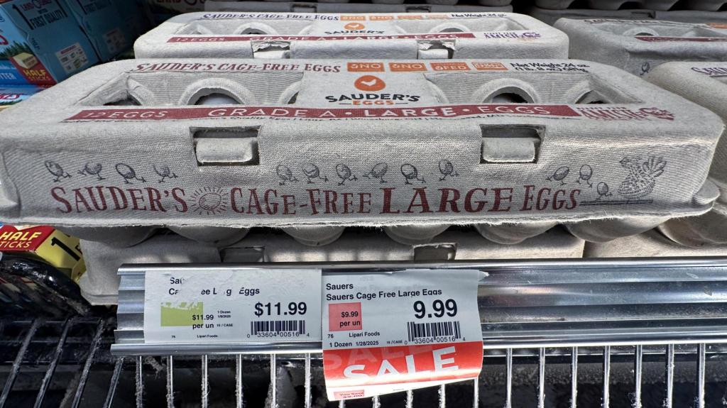 Are egg producers inflating prices during the bird flu outbreak?