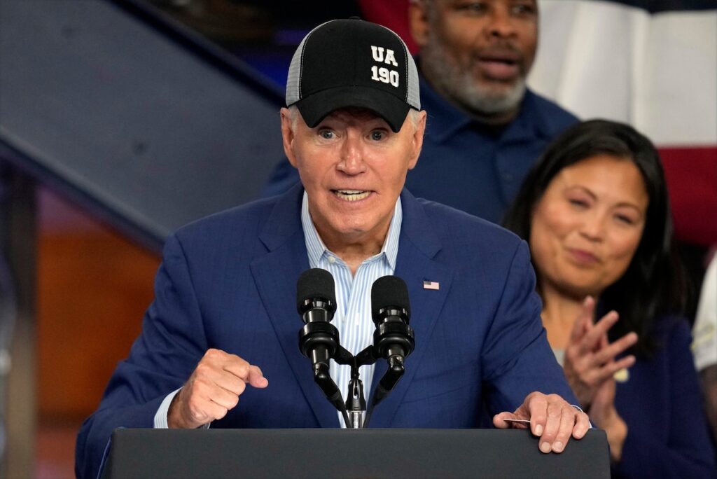 Biden administration was ‘gaslighting’ public over his age, health, former aide says