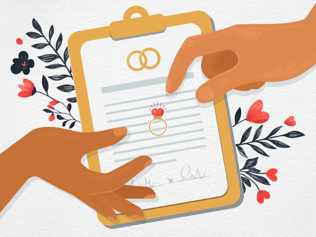 Local Couples Gather to Talk Prenups