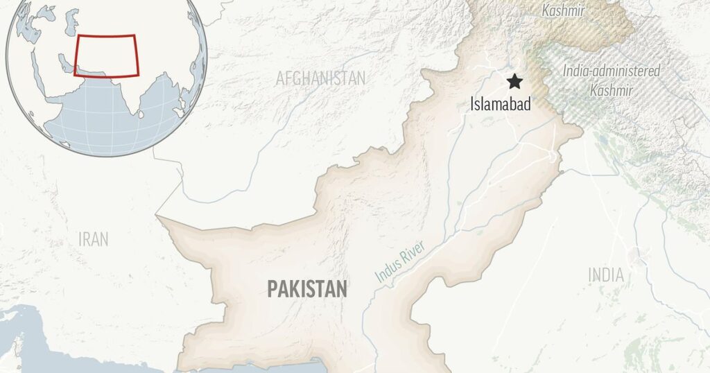 18 Pakistani soldiers killed in fighting with separatist rebels in Baluchistan