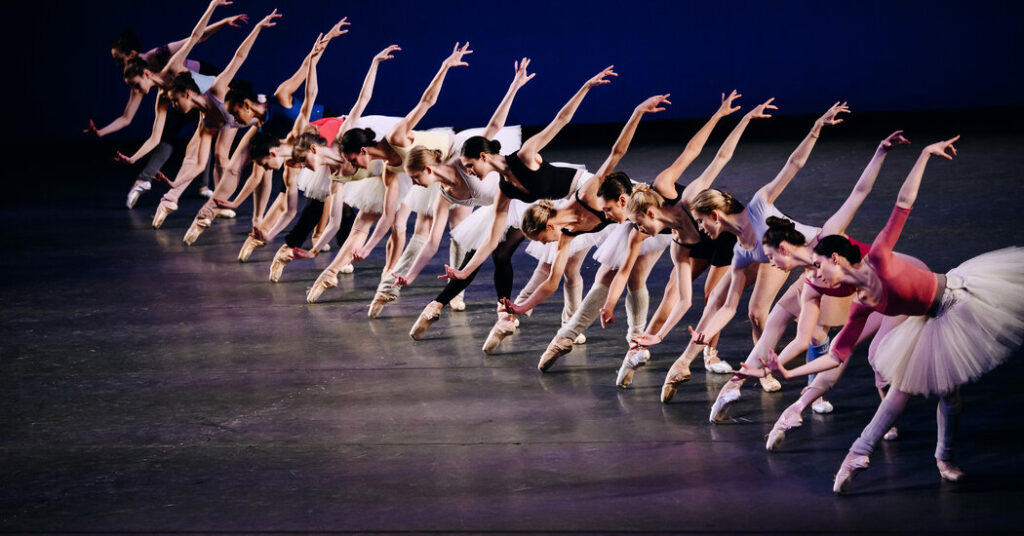 Alexei Ratmansky’s ‘Paquita’ Brings Russian Imperial Style to New York City Ballet