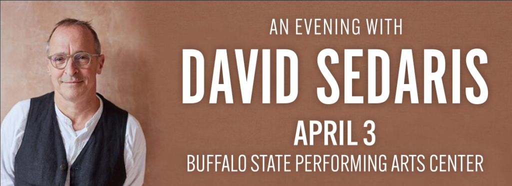 An Evening with David Sedaris