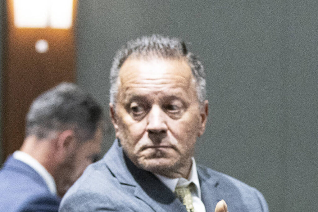 Attorney Gary Guymon at the Regional Justice Center, on Thursday, July 13, 2023, in Las Vegas. ...