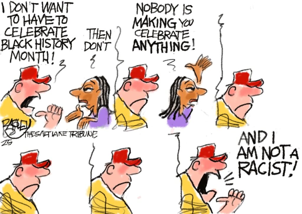 Bagley Cartoon: Moody MAGA Month
