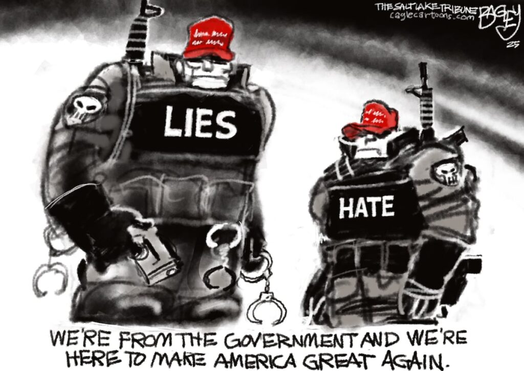 Bagley Cartoon: Thug Life