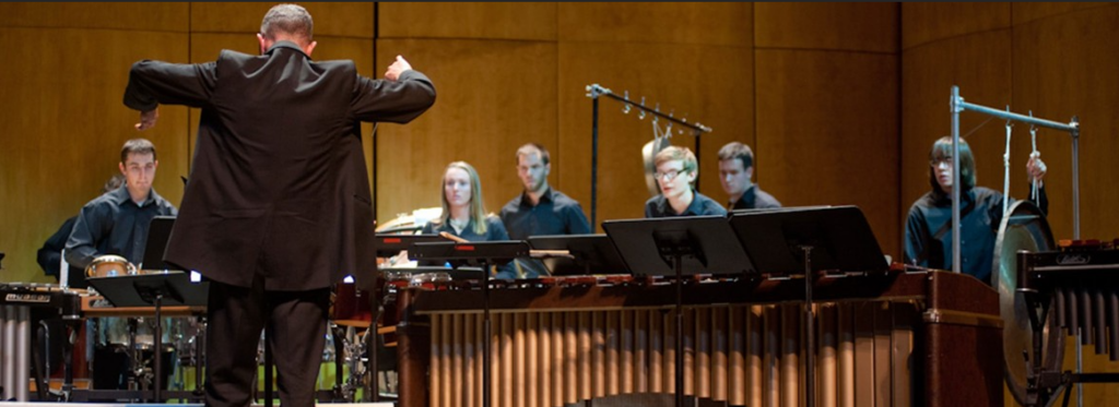 Buffalo State Percussion Ensemble - Buffalo Rising