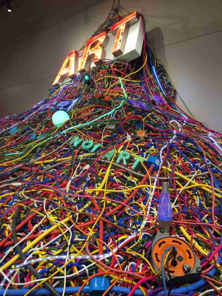 Castellani Art Museum Presents Abraham Ferraro: New Directions ↗ Going Up An Immersive, Site-Specific Installation Redefining Space and Artistic Process