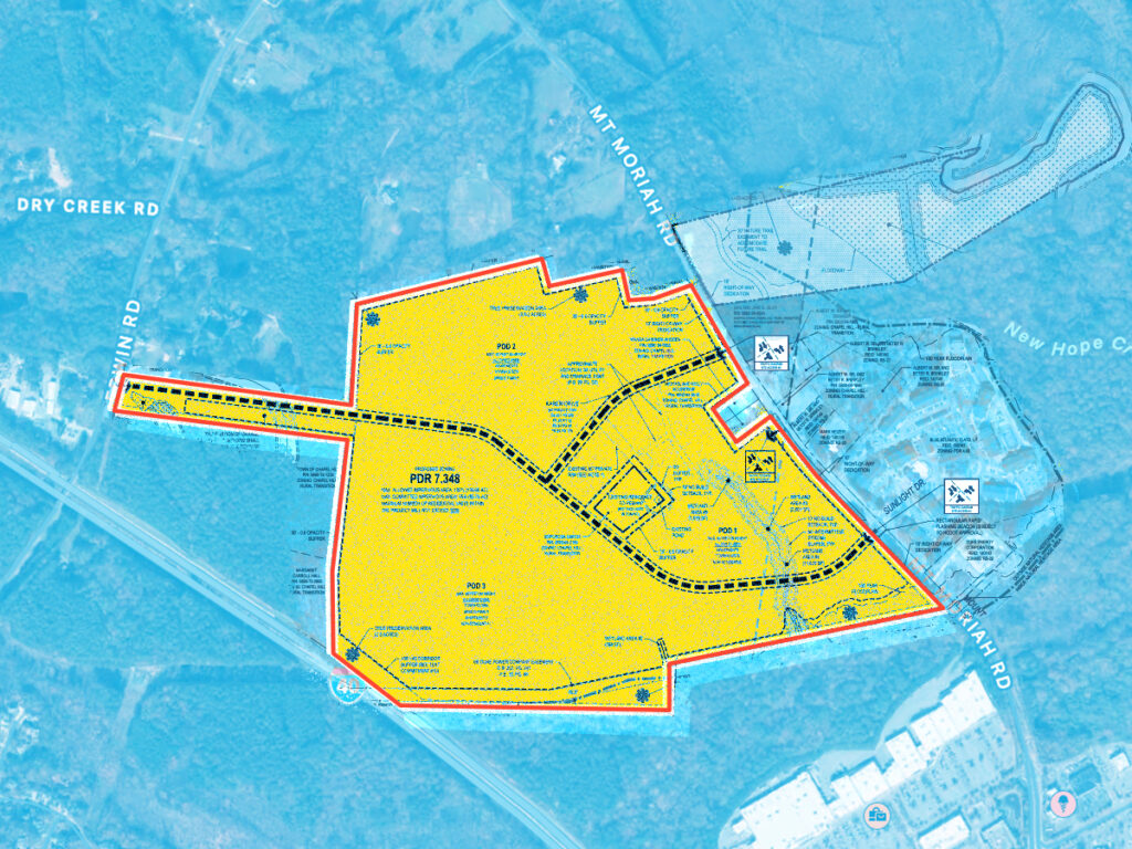 Durham City Council Unanimously Rejects Moriah Ridge Development