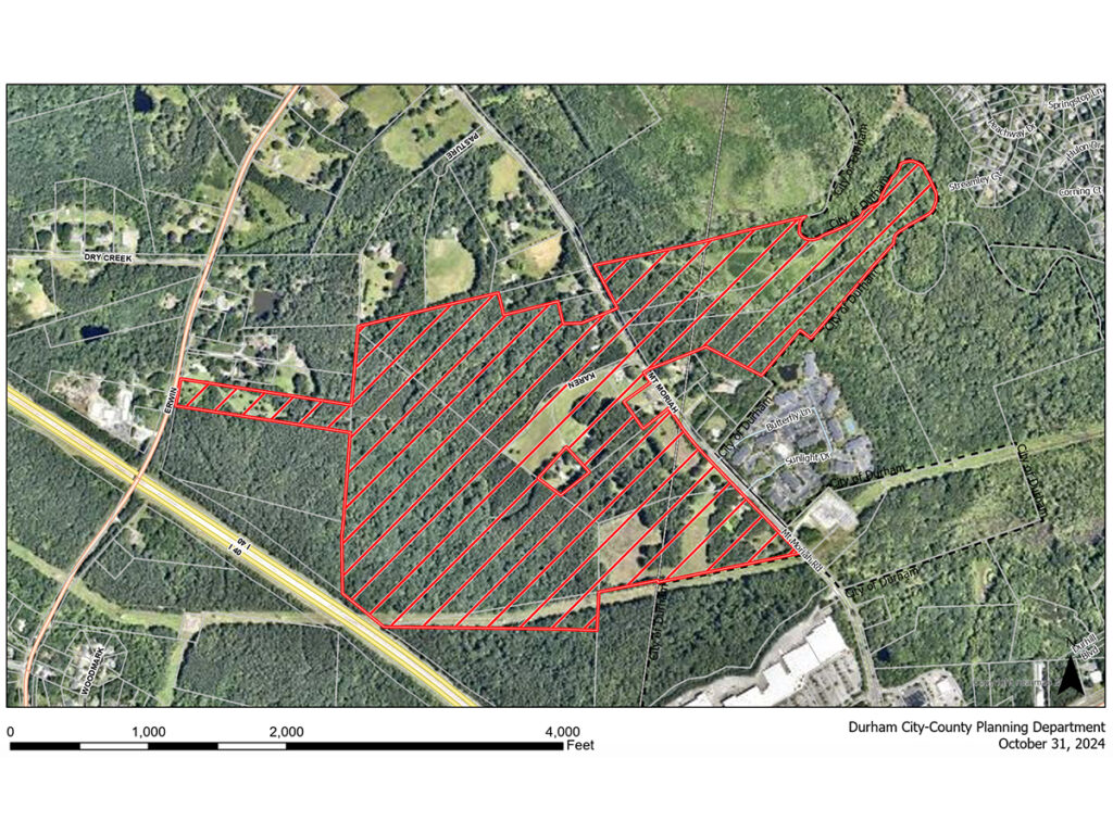 Durham City Council to Vote On Proposed Moriah Ridge Annexation