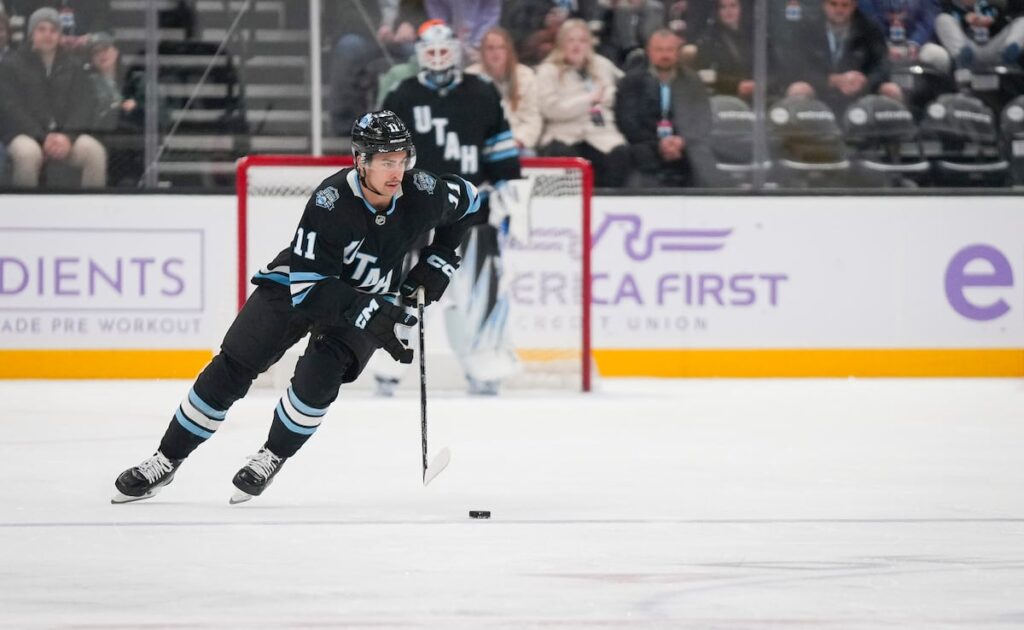 Dylan Guenther scores OT winner to lift Utah Hockey Club over Philadelphia Flyers