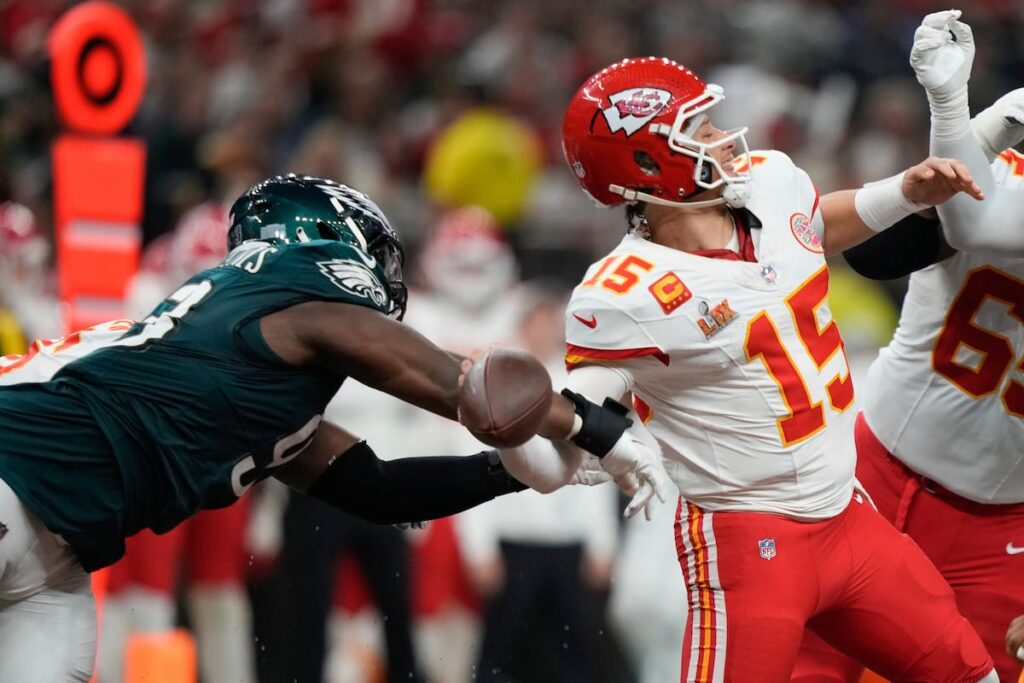Eagles quash Chiefs’ bid for Super Bowl three-peat