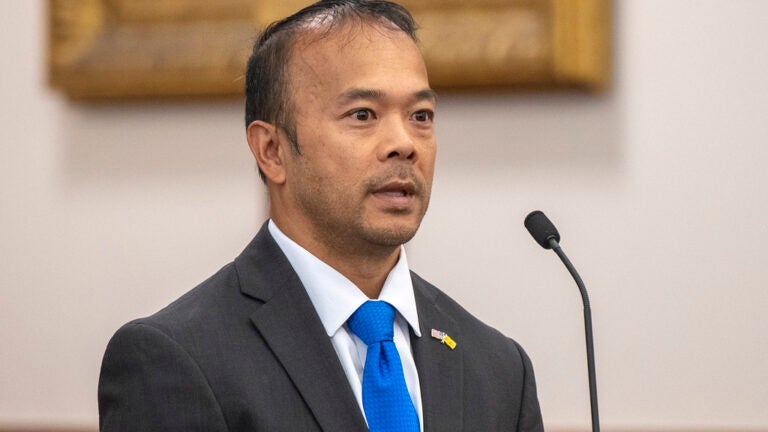 Ex-Mass. lawmaker sentenced for scamming pandemic unemployment funds