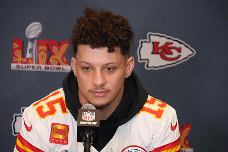 How Patrick Mahomes’ record stacks up on list of Super Bowl starting quarterbacks