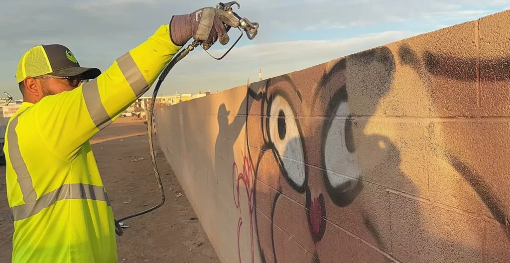 How to get Phoenix to remove graffiti on your property for free